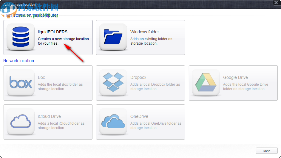 liquidFOLDERS(文件夹管理软件)