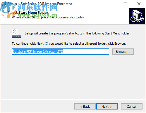 SoftSpire PDF Image Extractor(PDF图片提取软件)