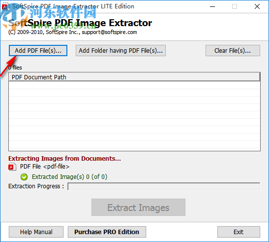 SoftSpire PDF Image Extractor(PDF图片提取软件)