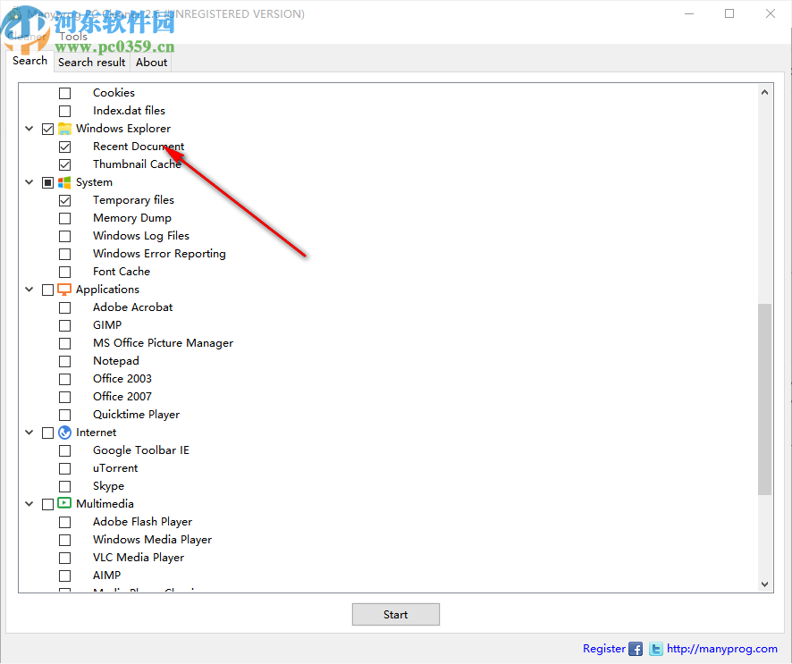 Manyprog PC Cleaner(电脑清理软件)