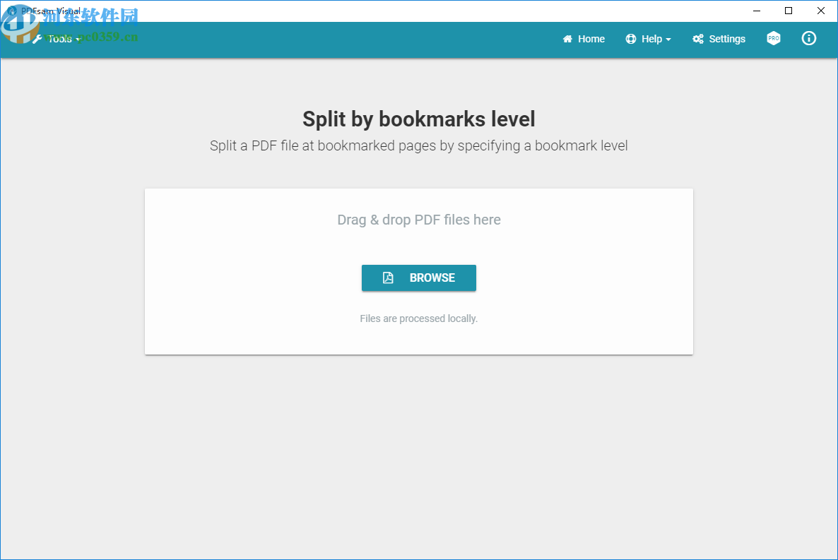 PDFsam Visual(PDF可视化工具)