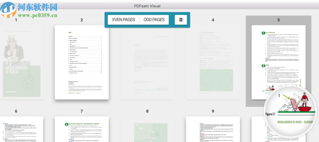 PDFsam Visual(PDF可视化工具)