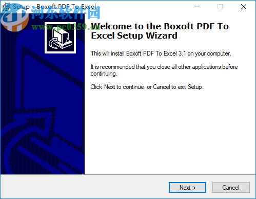 Boxoft pdf to Excel(PDF转Excel软件)