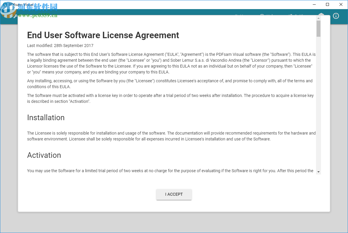 PDFsam Visual(PDF可视化工具)