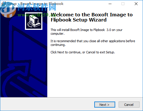 Boxoft Image to Flipbook(图片转翻页书工具)