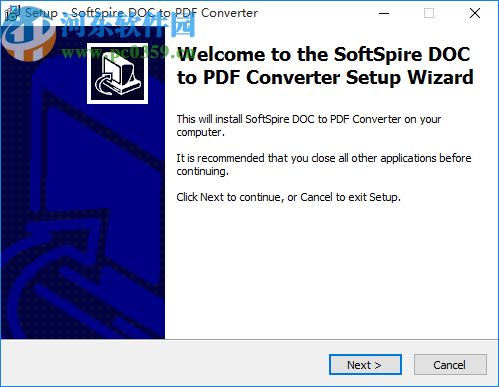 SoftSpire DOC to PDF Converter(DOC转PDF工具)