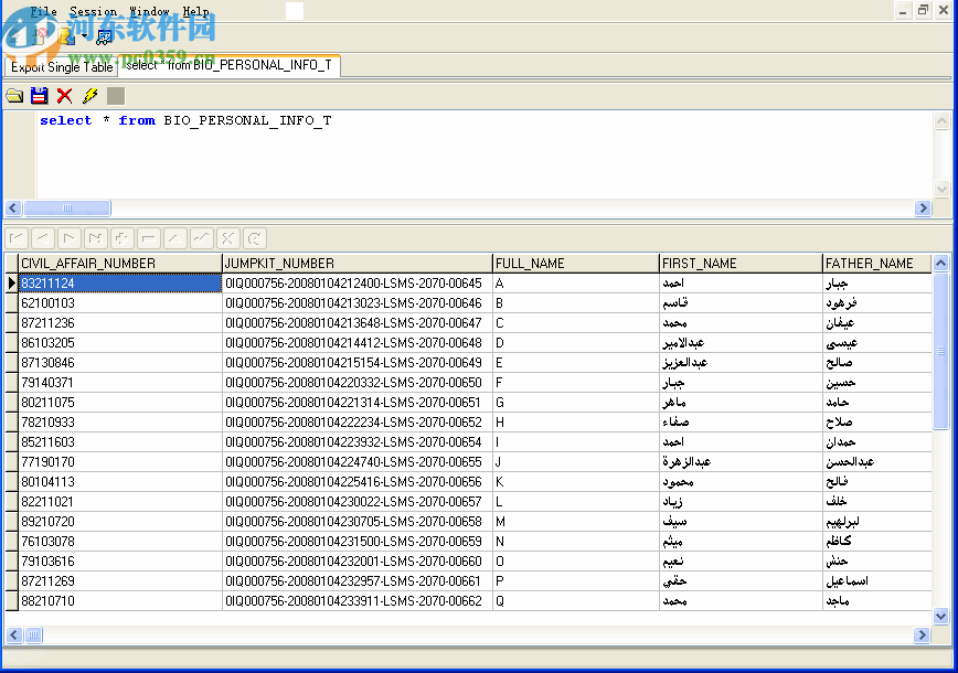 AccessToFile(数据库转换工具)