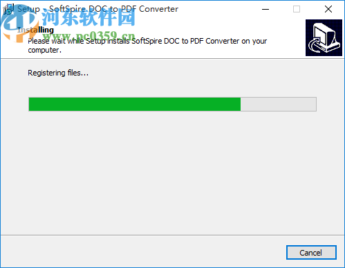 SoftSpire DOC to PDF Converter(DOC转PDF工具)