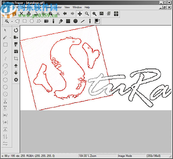 MagicTracer(光栅矢量转换软件)