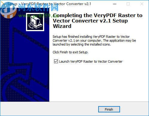 VeryPDF Raster to Vector Converter(光栅到矢量转换工具)