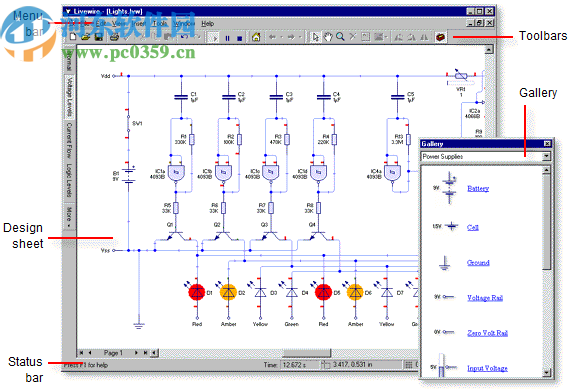 Livewire(PSCAD离线绘图软件)