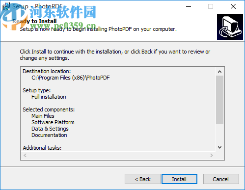 PhotoPDF(图片转PDF工具)