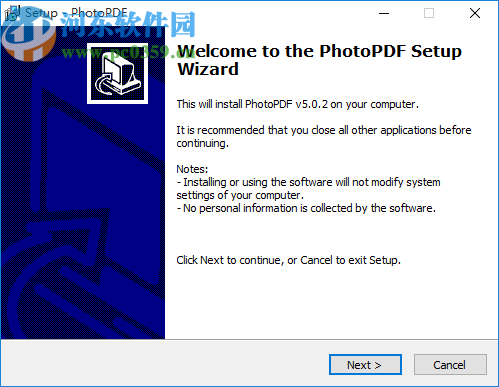 PhotoPDF(图片转PDF工具)