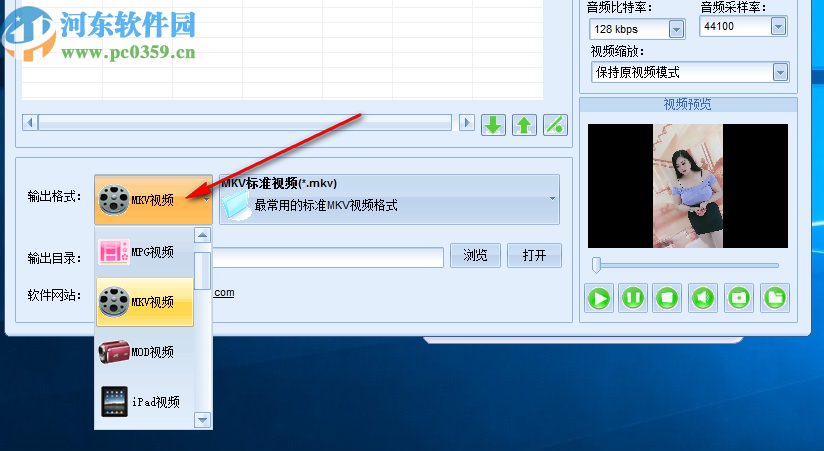 枫叶MTS格式转换器