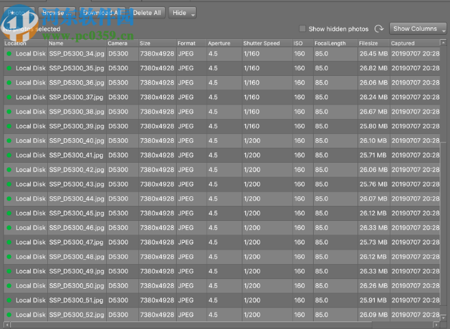 CaptureGRID(摄像机控制软件)