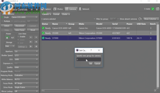 CaptureGRID(摄像机控制软件)