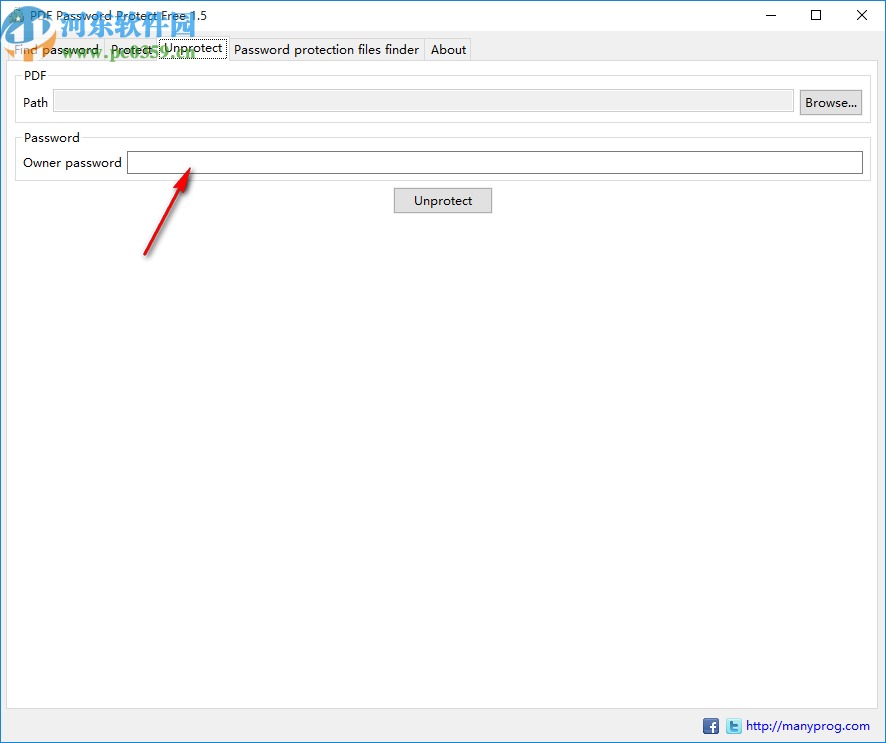 PDF Password Protect Free(PDF文件加密)