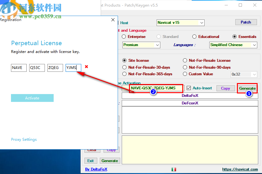 Navicat Essentials Premium