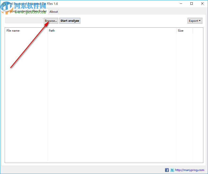 Find Password Protected ZIP Files(加密压缩包查找)