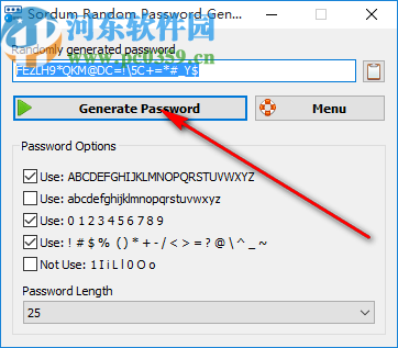Sordum Random Password Generator(强密码随机生成器)