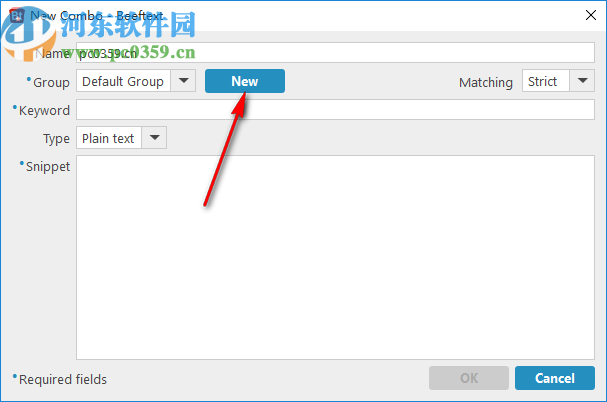 Beeftext(开源文本替换工具)