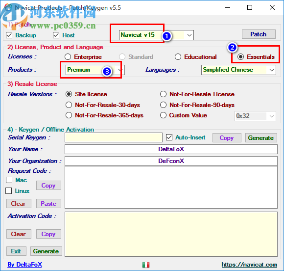 Navicat Essentials Premium