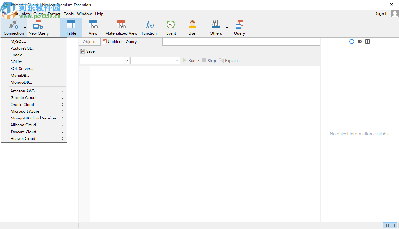 Navicat Essentials Premium