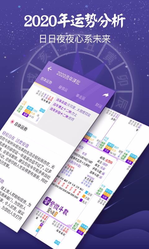 灵动紫微斗数算命(1)