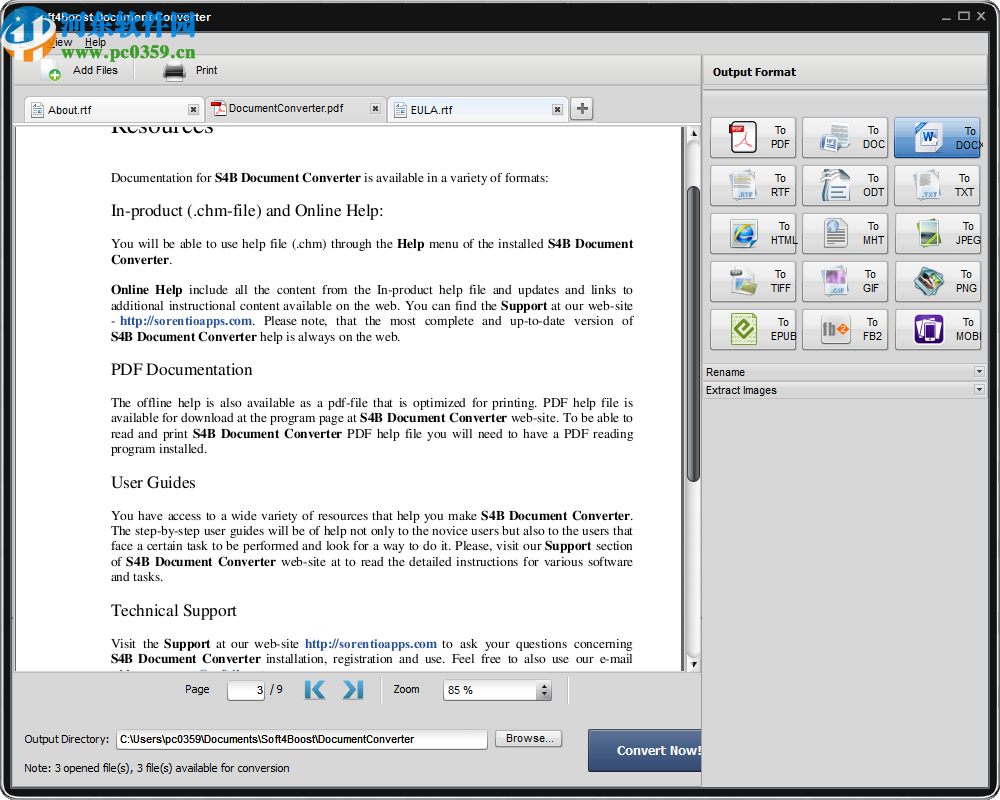 Soft4Boost Document Converter(文档转换器)