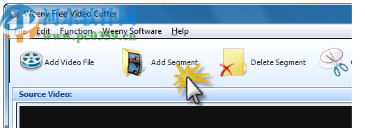 Weeny Free Video Cutter(视频切割工具)