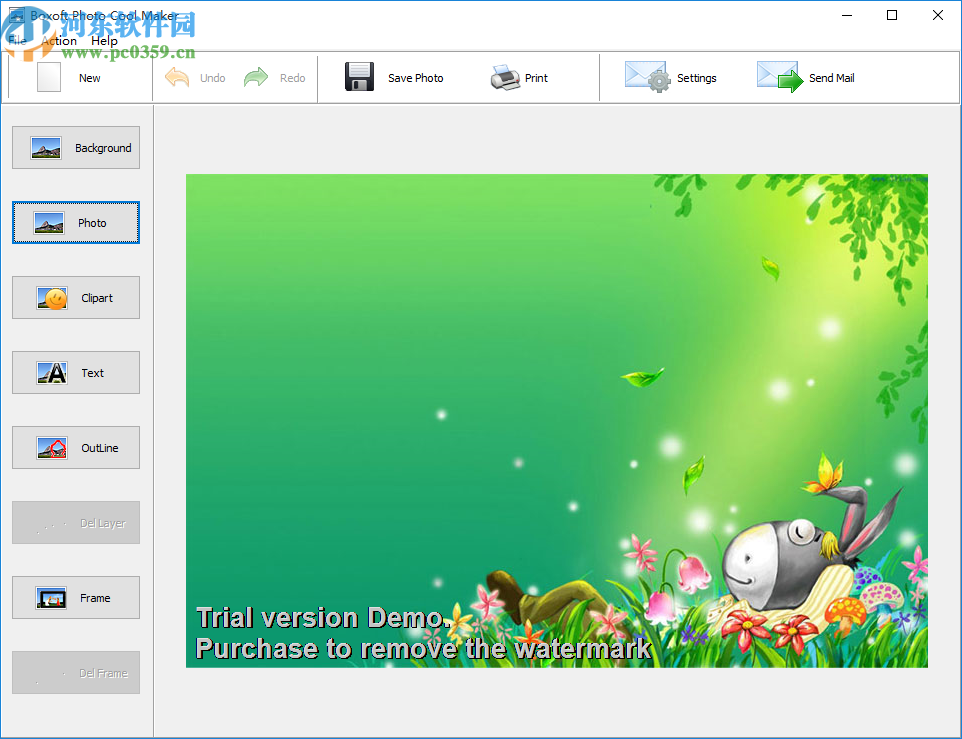 Boxoft Photos Cool Maker(照片美化软件)