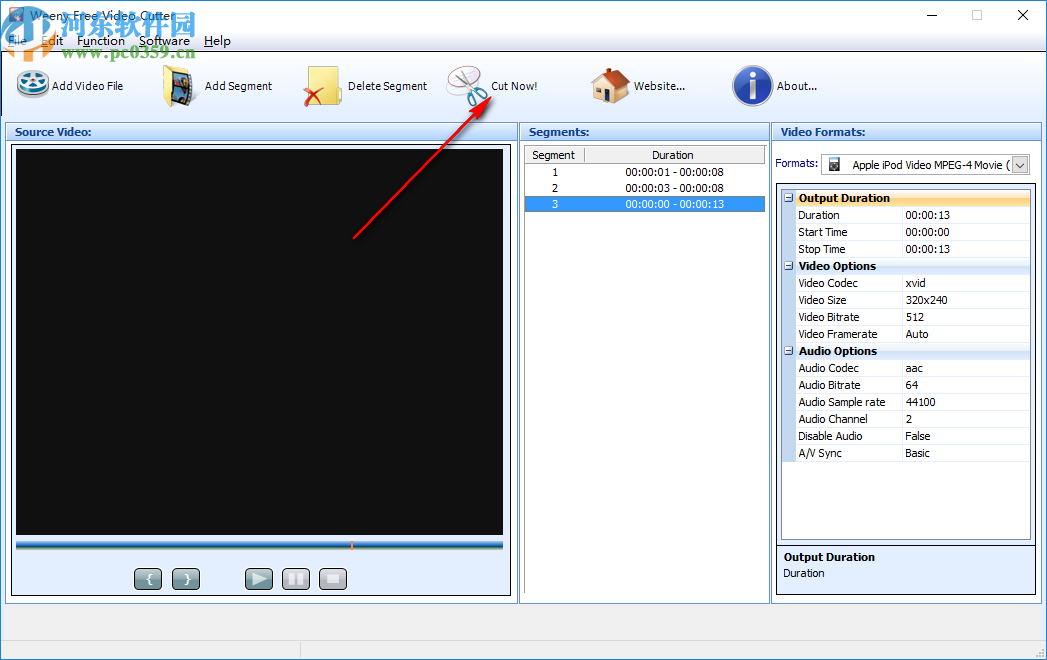 Weeny Free Video Cutter(视频切割工具)