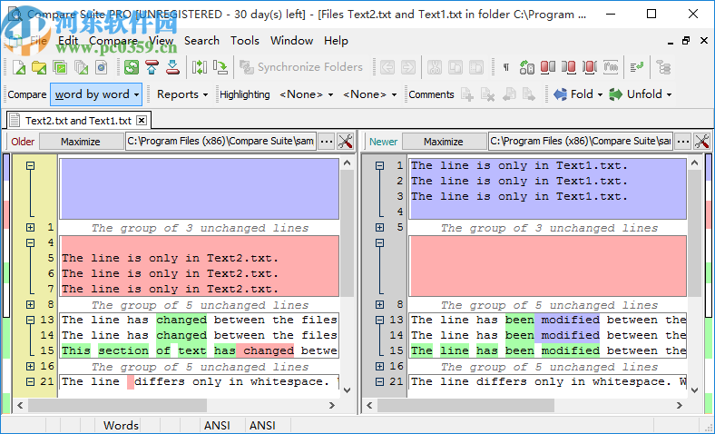 Compare Suite(文件对比工具)