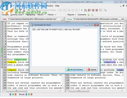 Compare Suite(文件对比工具)