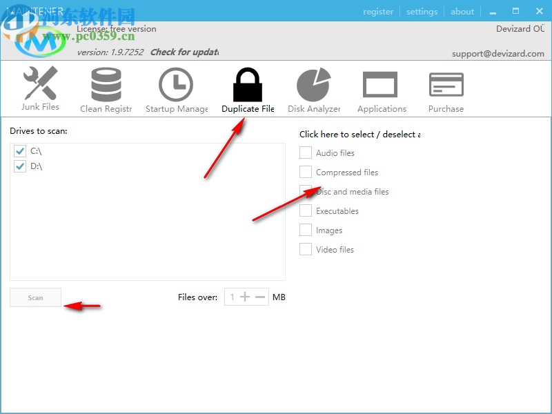 Maintener(清除系统垃圾)