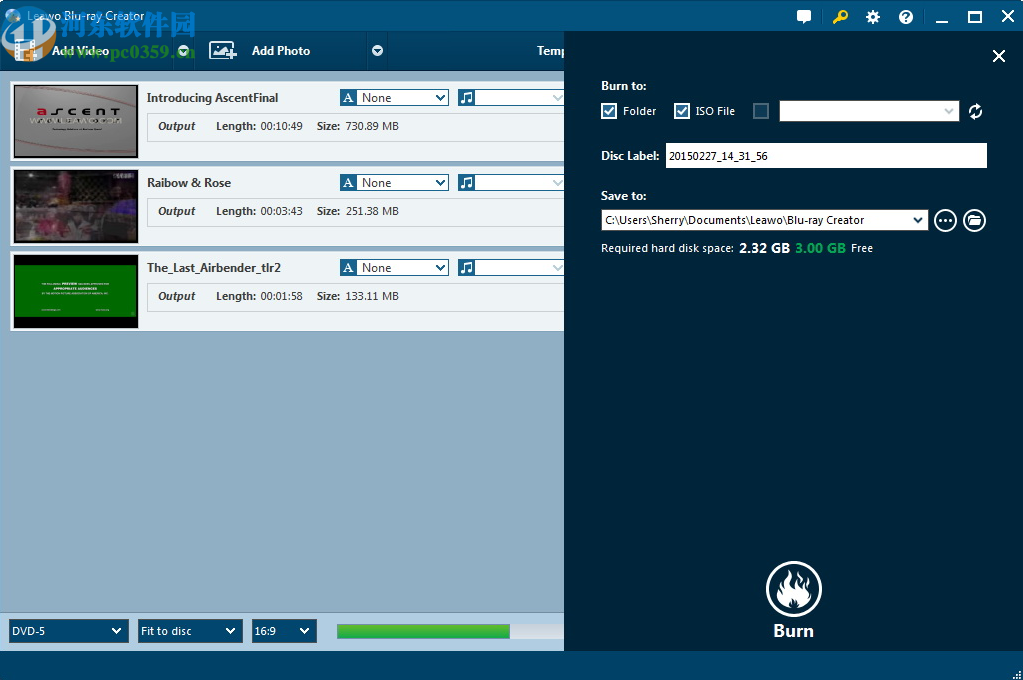 Leawo Blu-ray Creator(蓝光刻录软件)