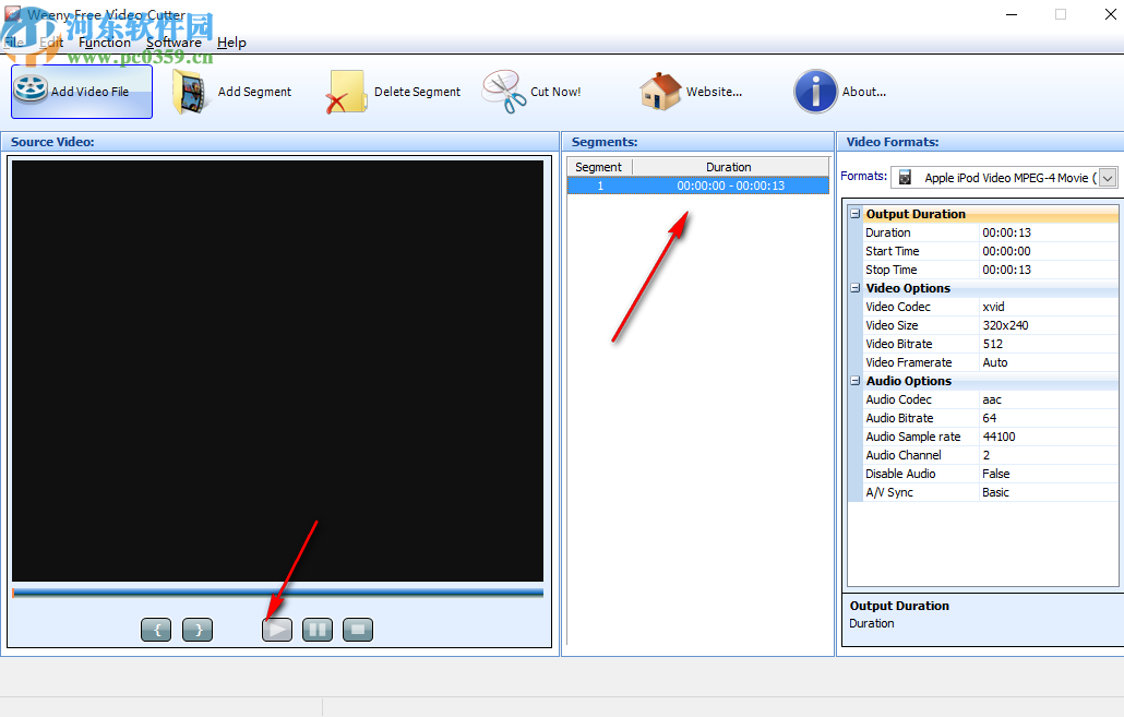 Weeny Free Video Cutter(视频切割工具)