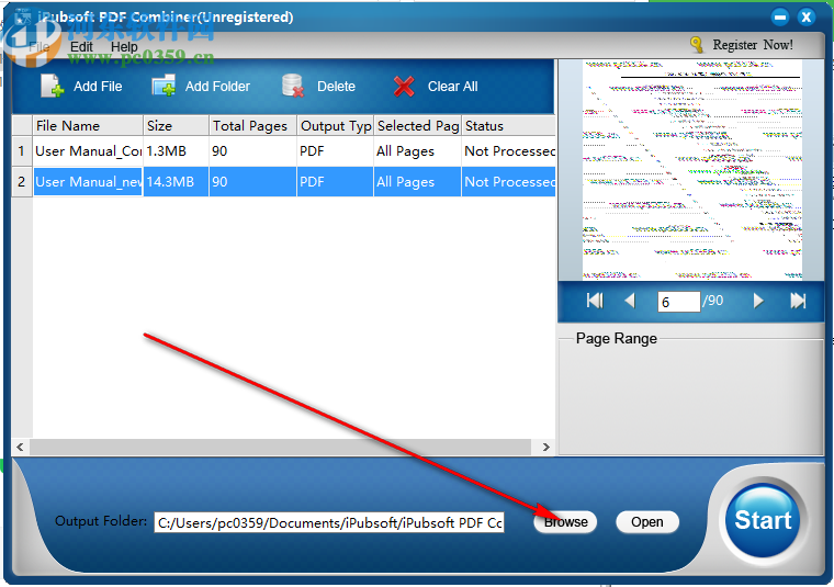 iPubsoft PDF Combiner(PDF文件合并)