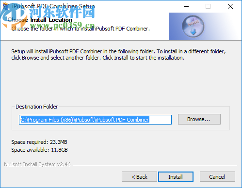 iPubsoft PDF Combiner(PDF文件合并)