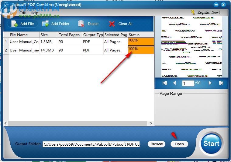 iPubsoft PDF Combiner(PDF文件合并)
