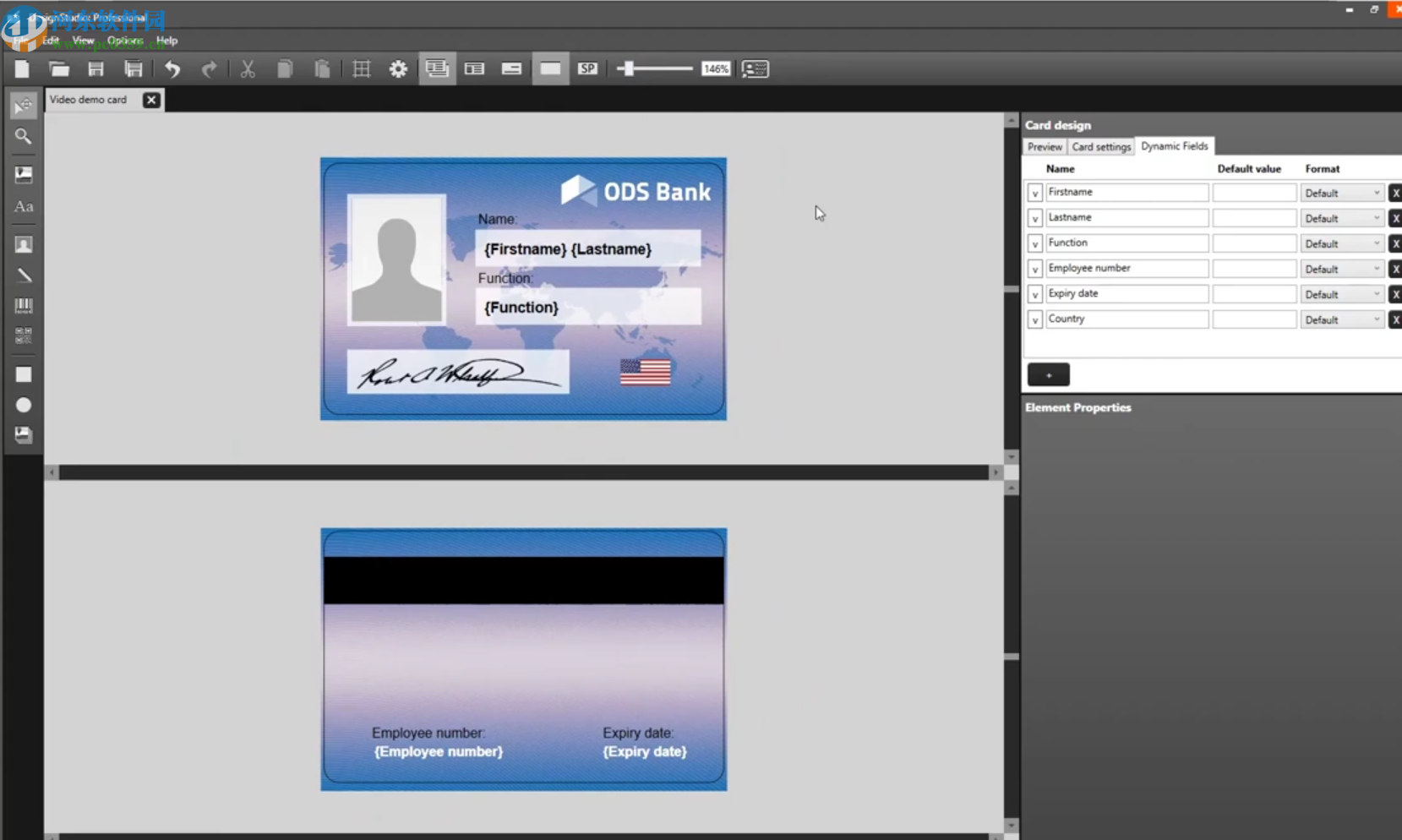 Zebra CardStudio(ID证卡设计软件)
