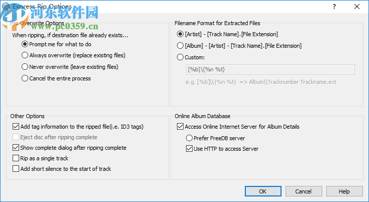 Express Rip CD Ripper(CD音频提取工具)