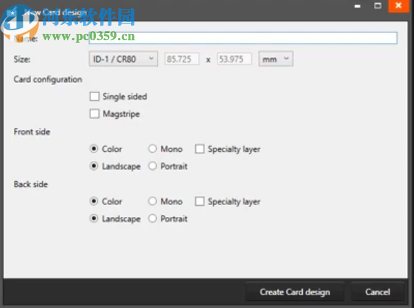Zebra CardStudio(ID证卡设计软件)