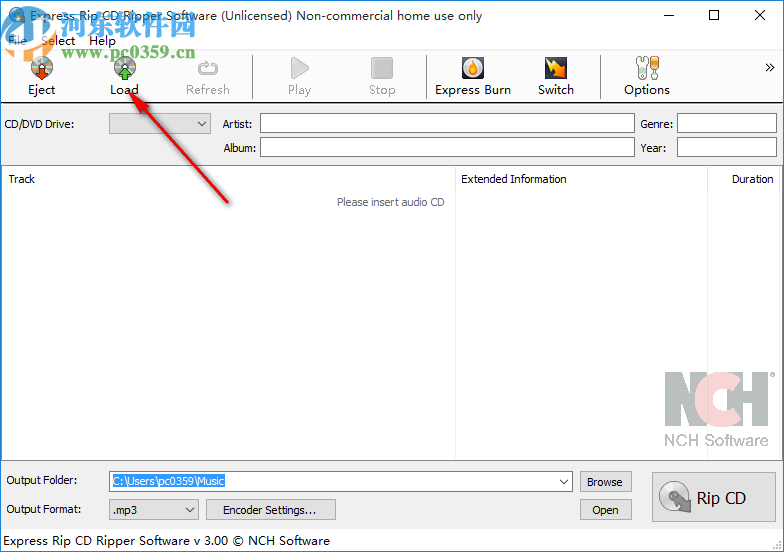 Express Rip CD Ripper(CD音频提取工具)