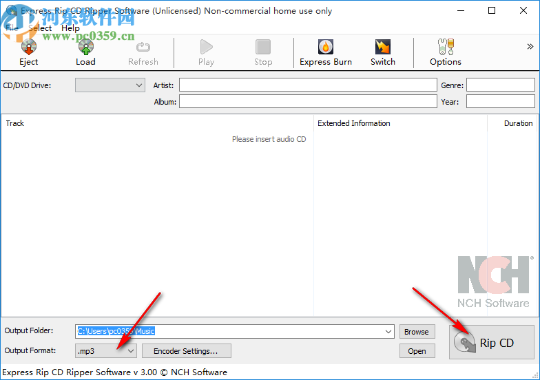 Express Rip CD Ripper(CD音频提取工具)