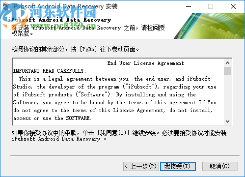 iPubsoft Android Data recovery(安卓数据恢复软件)