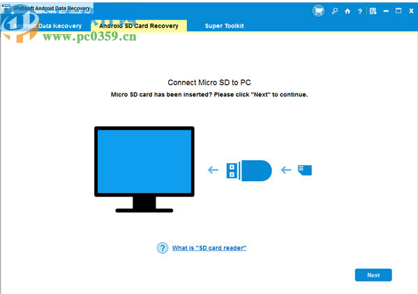 iPubsoft Android Data recovery(安卓数据恢复软件)