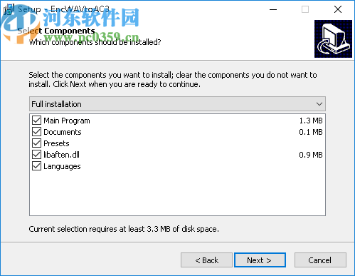 WAV to AC3 Encoder(wav转ac3工具)