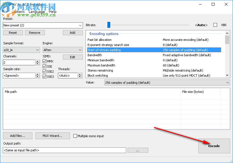 WAV to AC3 Encoder(wav转ac3工具)