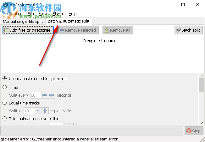 Mp3Splt(音频文件分割工具)